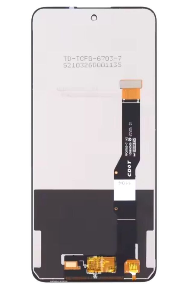 TCL 20L EKRAN